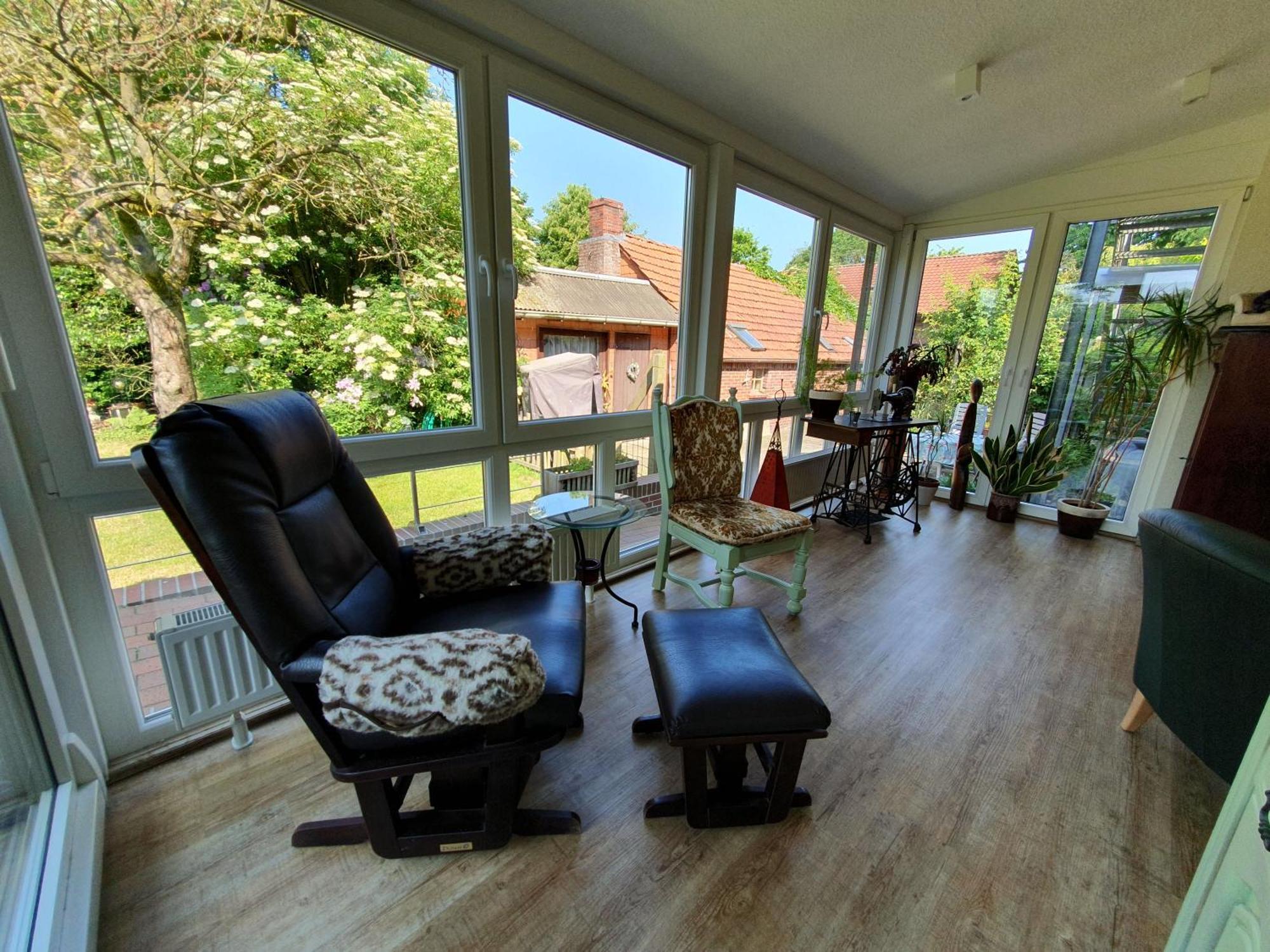 Ferienwohnung Am Traumgarten, 35646 Uplengen Zewnętrze zdjęcie