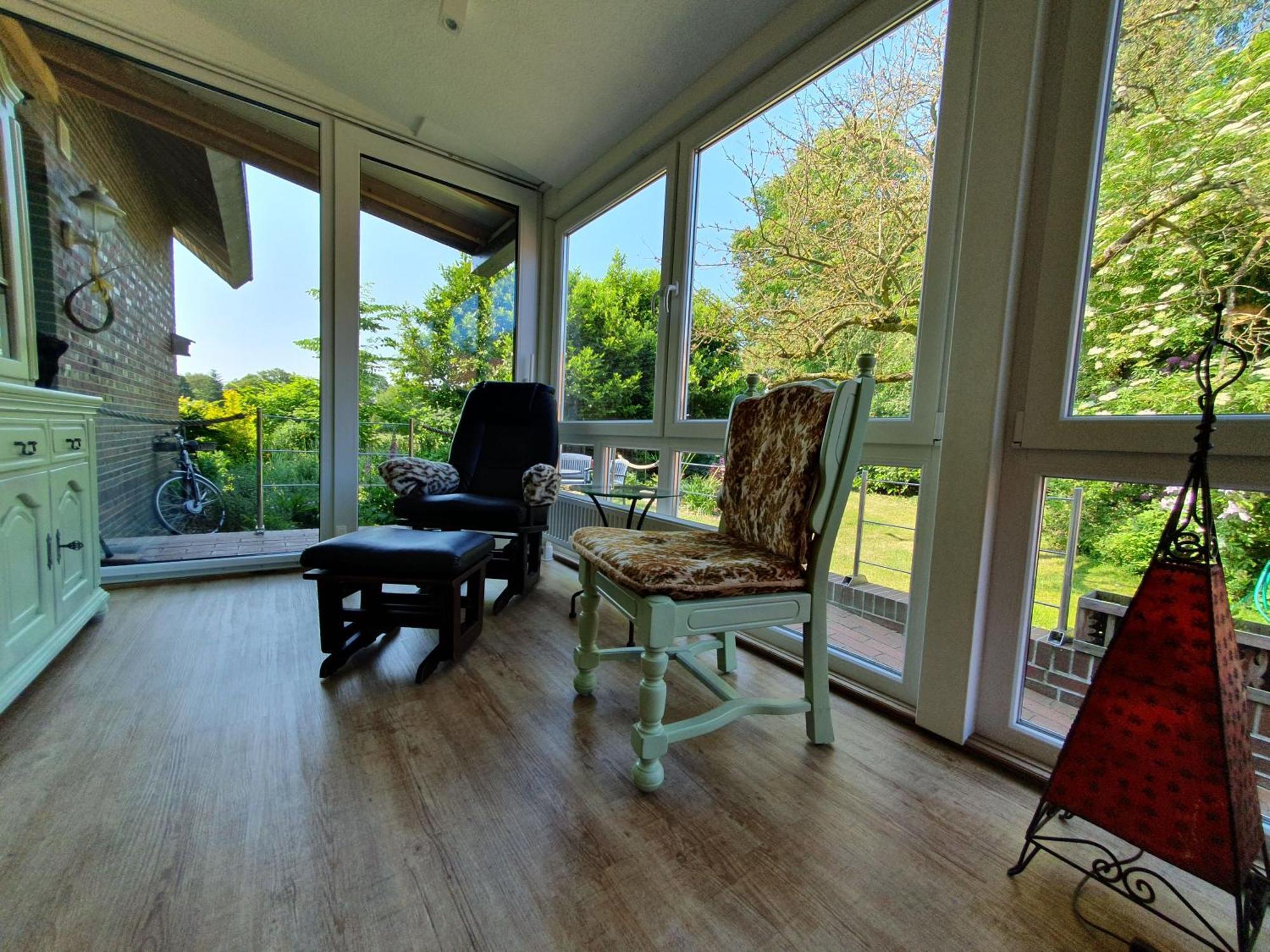 Ferienwohnung Am Traumgarten, 35646 Uplengen Zewnętrze zdjęcie
