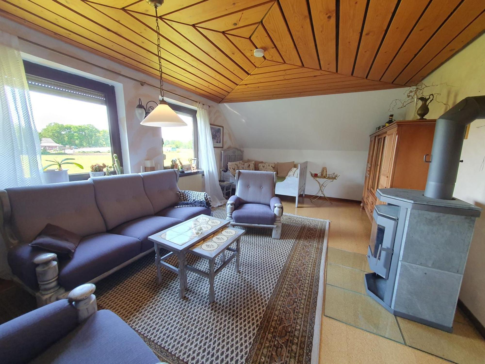 Ferienwohnung Am Traumgarten, 35646 Uplengen Zewnętrze zdjęcie