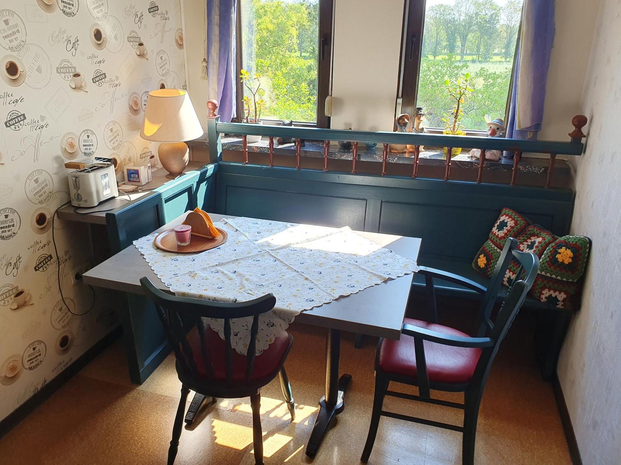 Ferienwohnung Am Traumgarten, 35646 Uplengen Zewnętrze zdjęcie